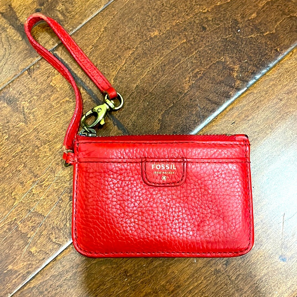 Fossil Key Ring Wallet